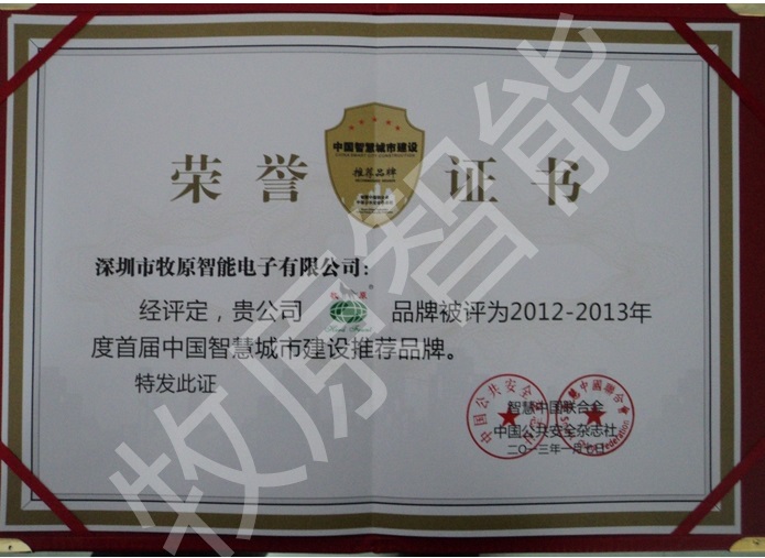 中國智慧城市建設推薦品牌