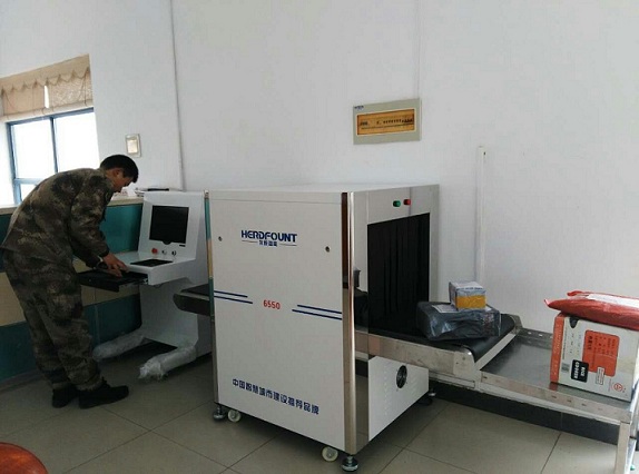 牧原安檢機(jī)部隊(duì)?wèi)?yīng)用案例